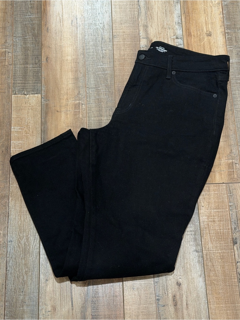 Old Navy Women's High-Rise Black Jeans